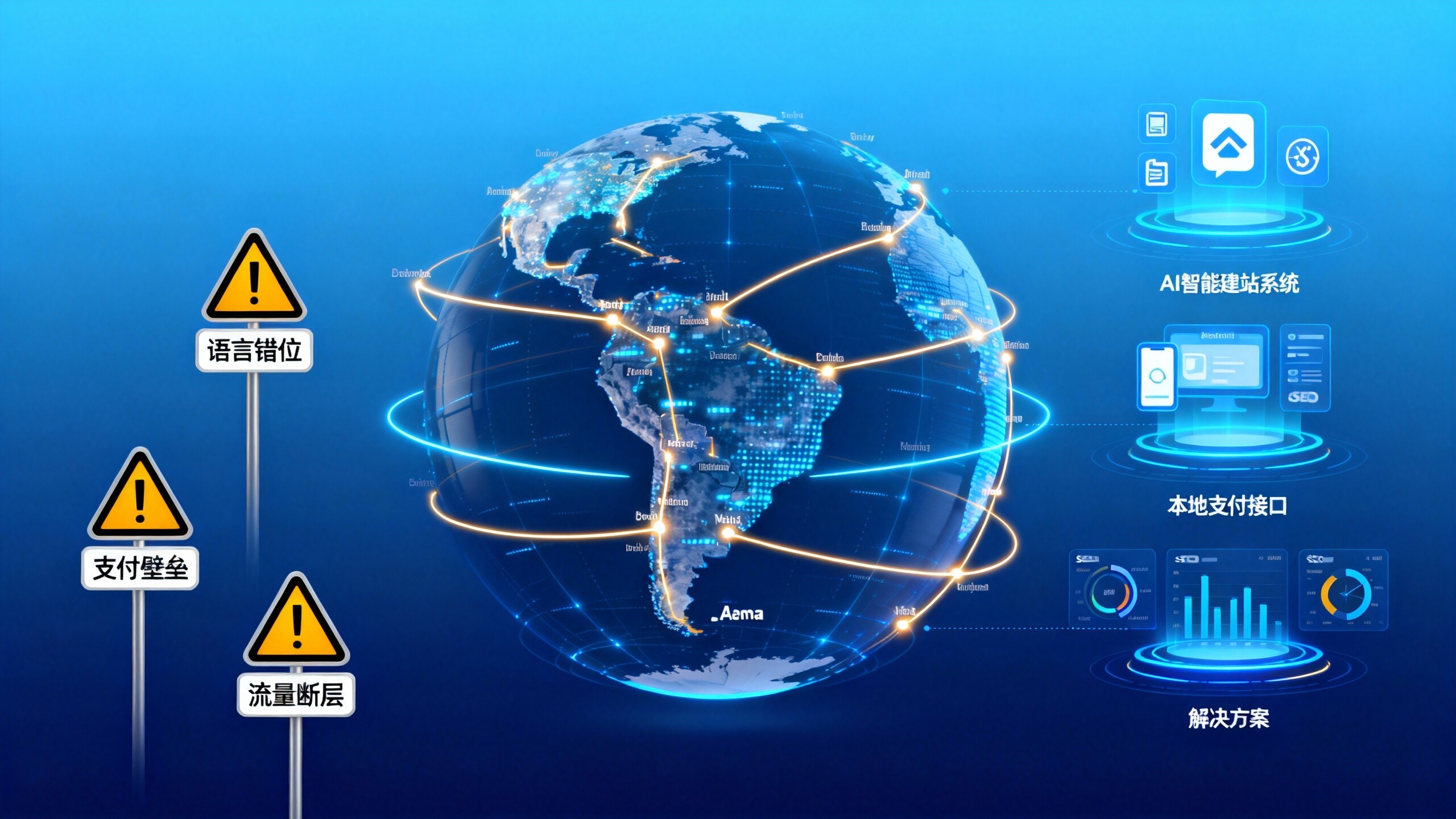 外贸独立站拉美市场怎么布局？避开这3大坑少亏百万