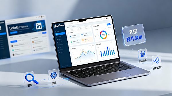 LinkedIn营销B2B落地方案:从内容到竞价排名的8步操作清单 LinkedIn营销B2B落地方案:从内容到竞价排名的8步操作清单