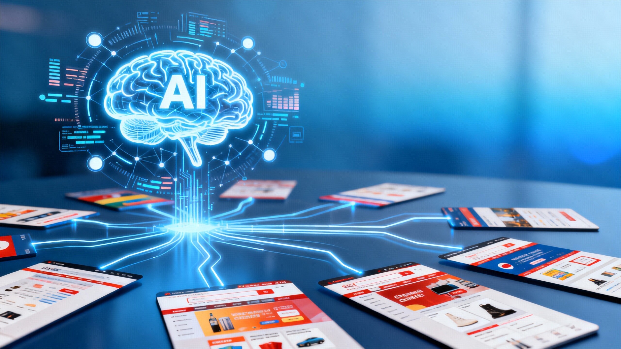 AI 建站与跨境电商：如何提升网站的全球竞争力？