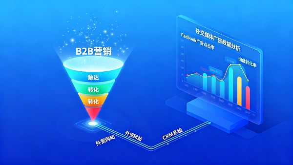 Facebook广告在外贸B2B中的有效用法：如何把广告预算转化为稳定询盘