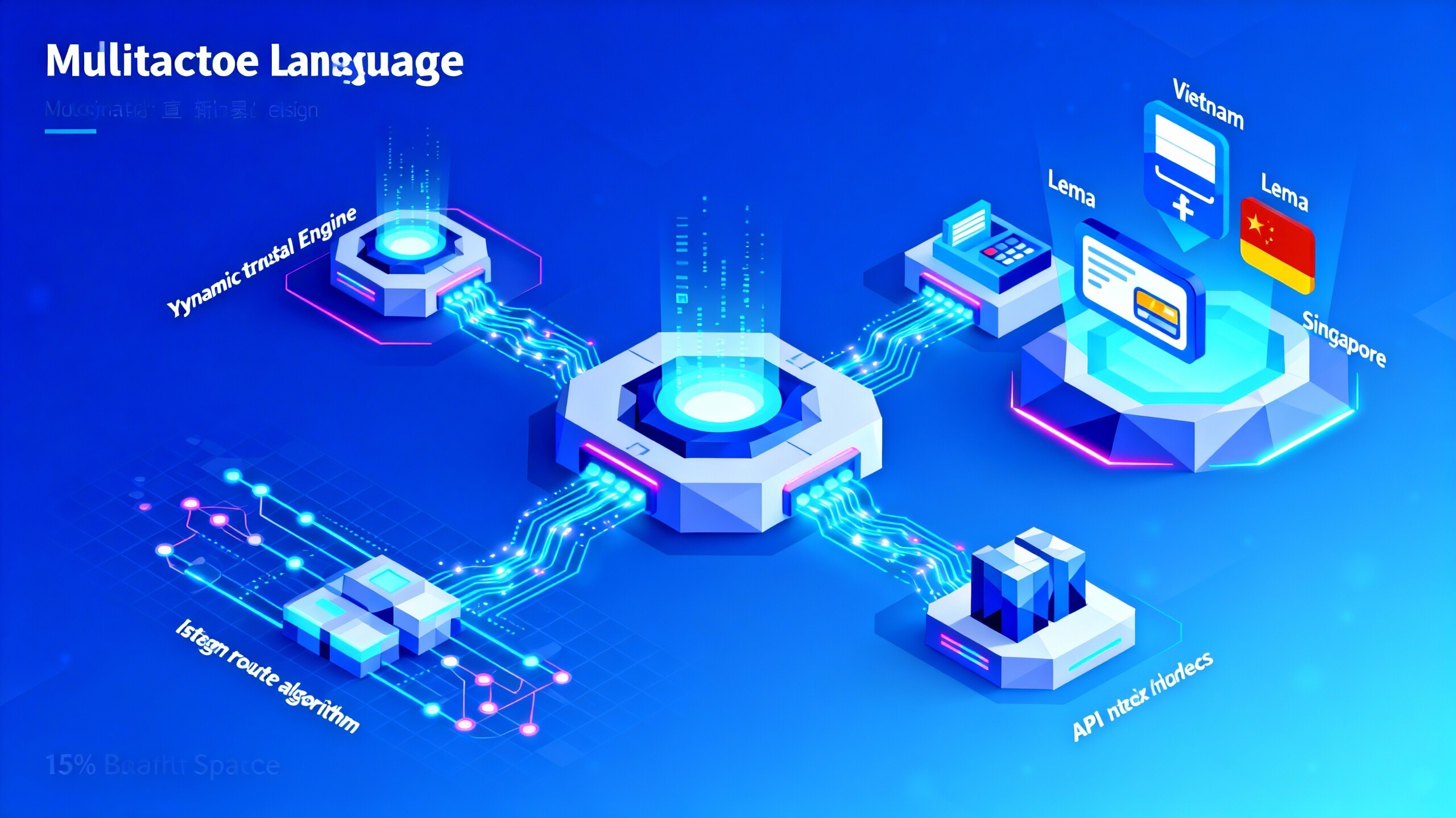 惠州多语言网站建设难点解析：技术对接与本地支付整合