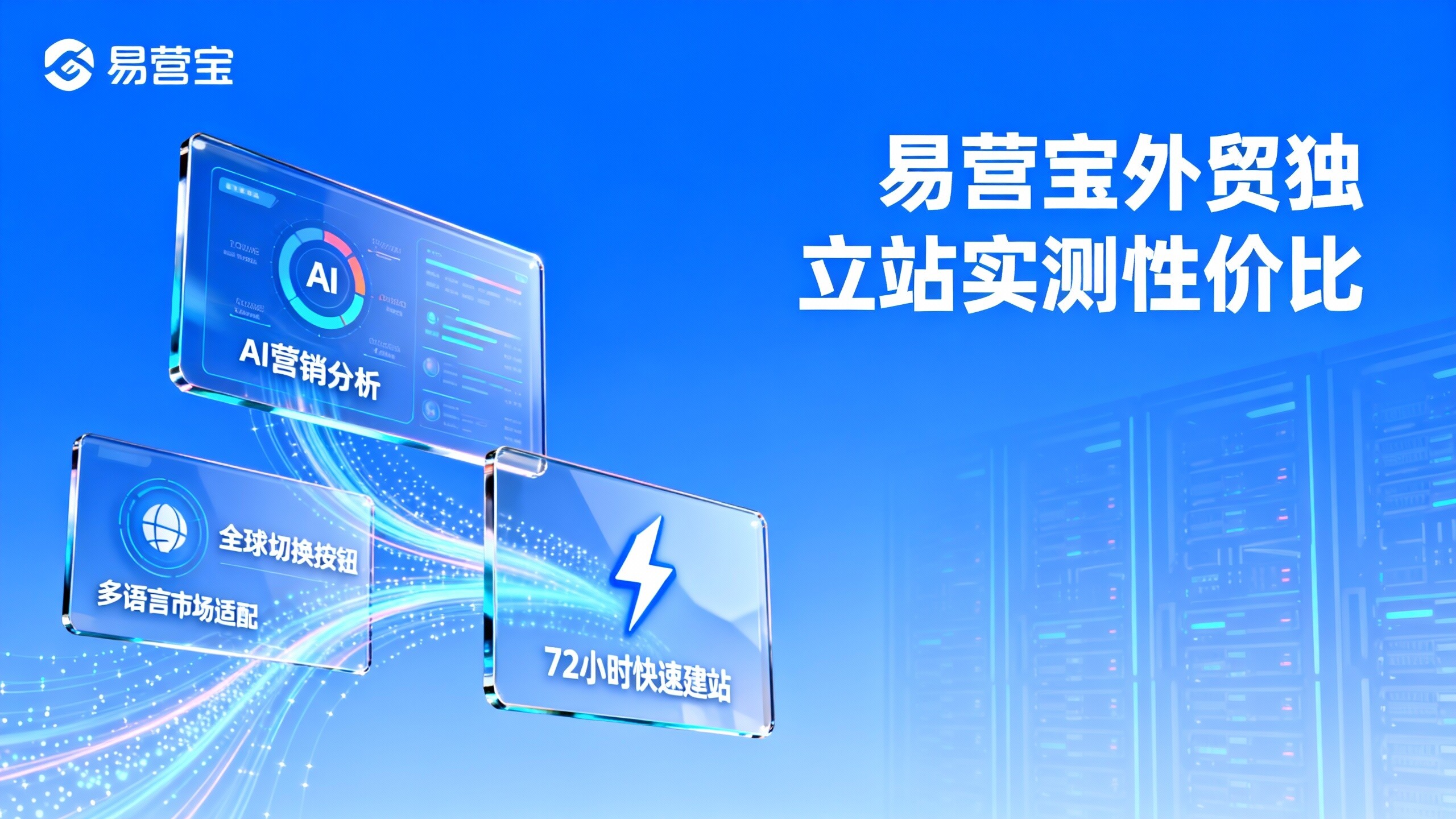 2024年外贸独立站江苏服务商哪家性价比最高？实测5家对比