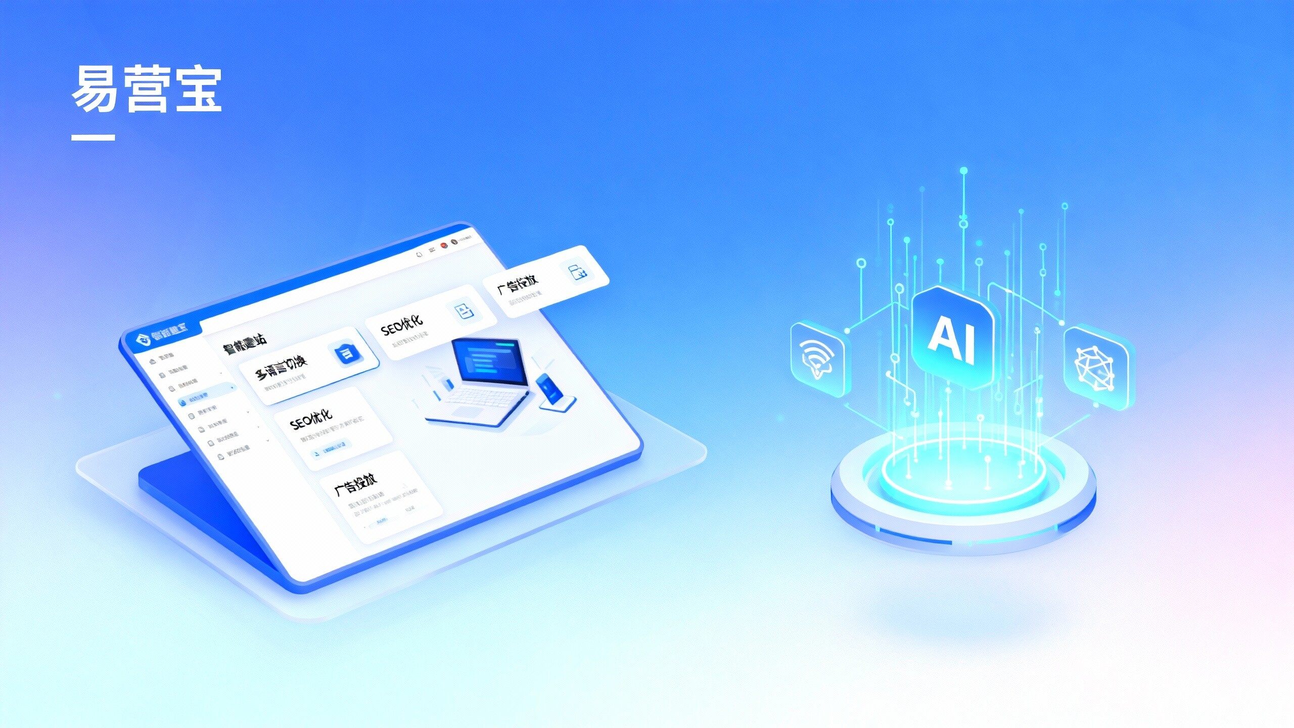 智能建站平台评测：易营宝VS竞品，谁更胜一筹？