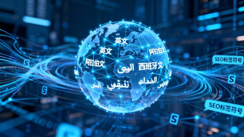 AI 多语言建站系统：跨境企业全球曝光的关键引擎