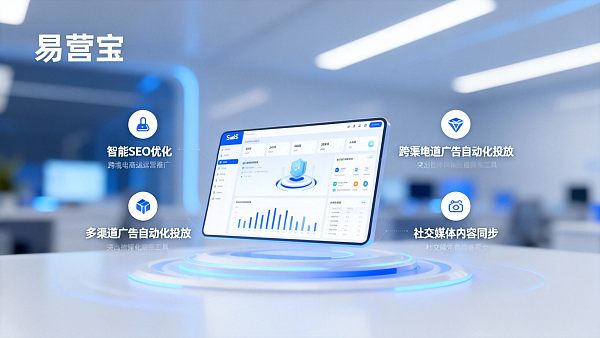 【高效增长】跨境电商运营与推广：易营宝SaaS，自动化营销，驱动“DTC品牌”全球规模化盈利！