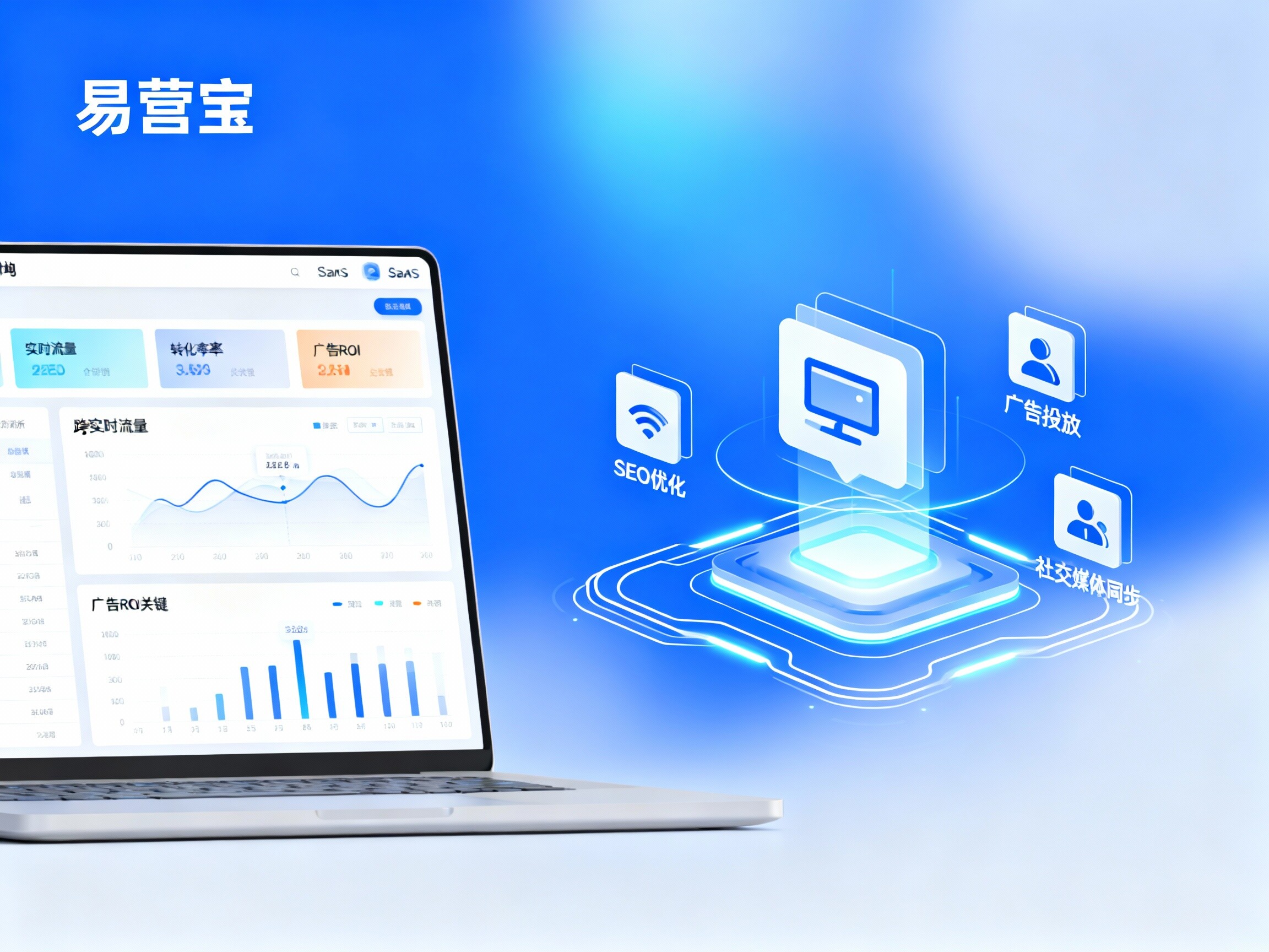 【高效增长】跨境电商运营与推广：易营宝SaaS，自动化营销，驱动“DTC品牌”全球规模化盈利！