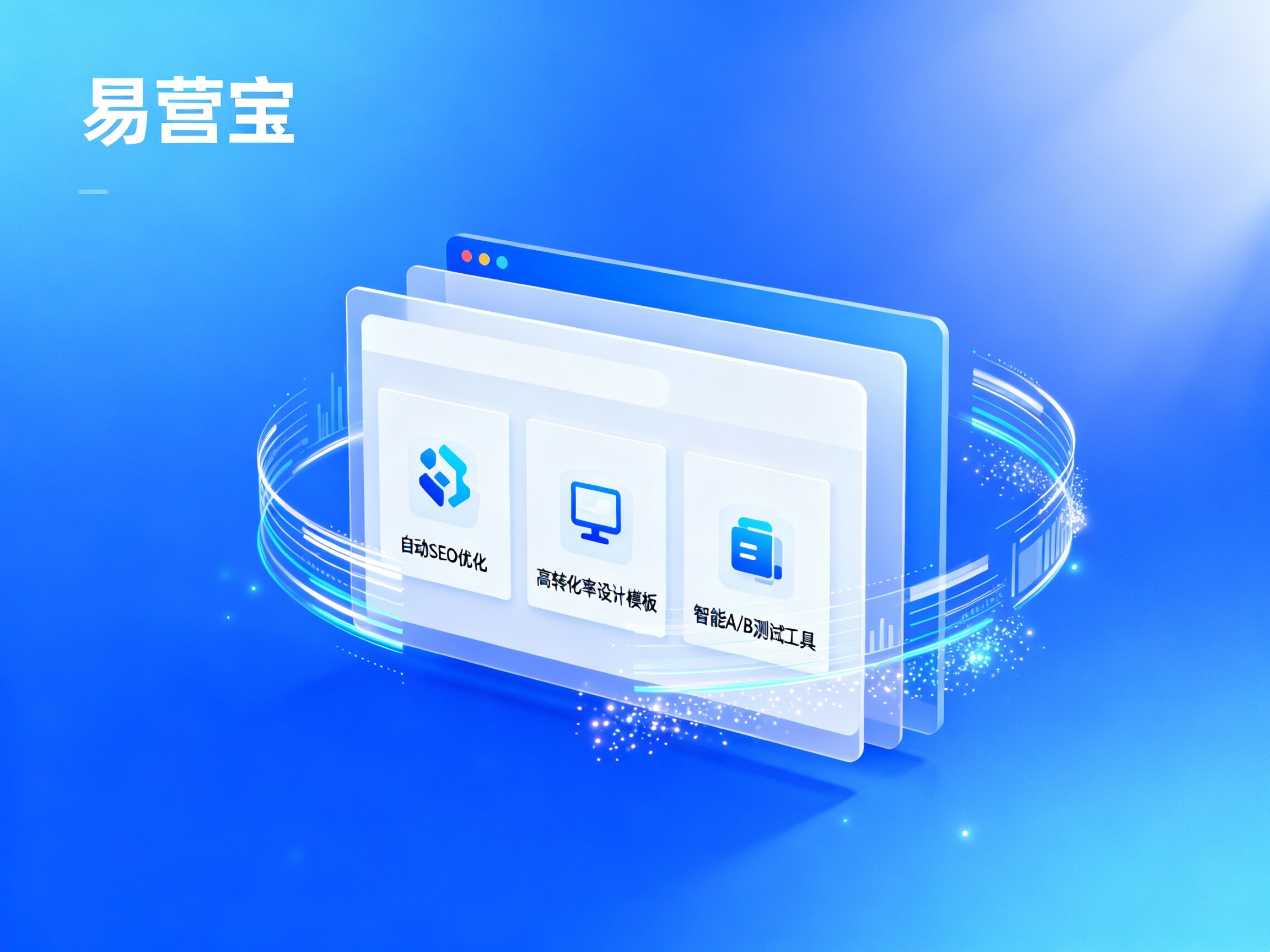 【智能建站】跨境电商 AI 网站建设解决方案：易营宝，AI驱动设计与SEO，实现“极速、高转化”DTC独立站！
