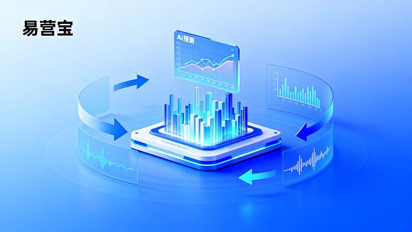 【精准投放】数据驱动广告：易营宝SaaS，AI预测模型，彻底消除“盲目”广告预算！
