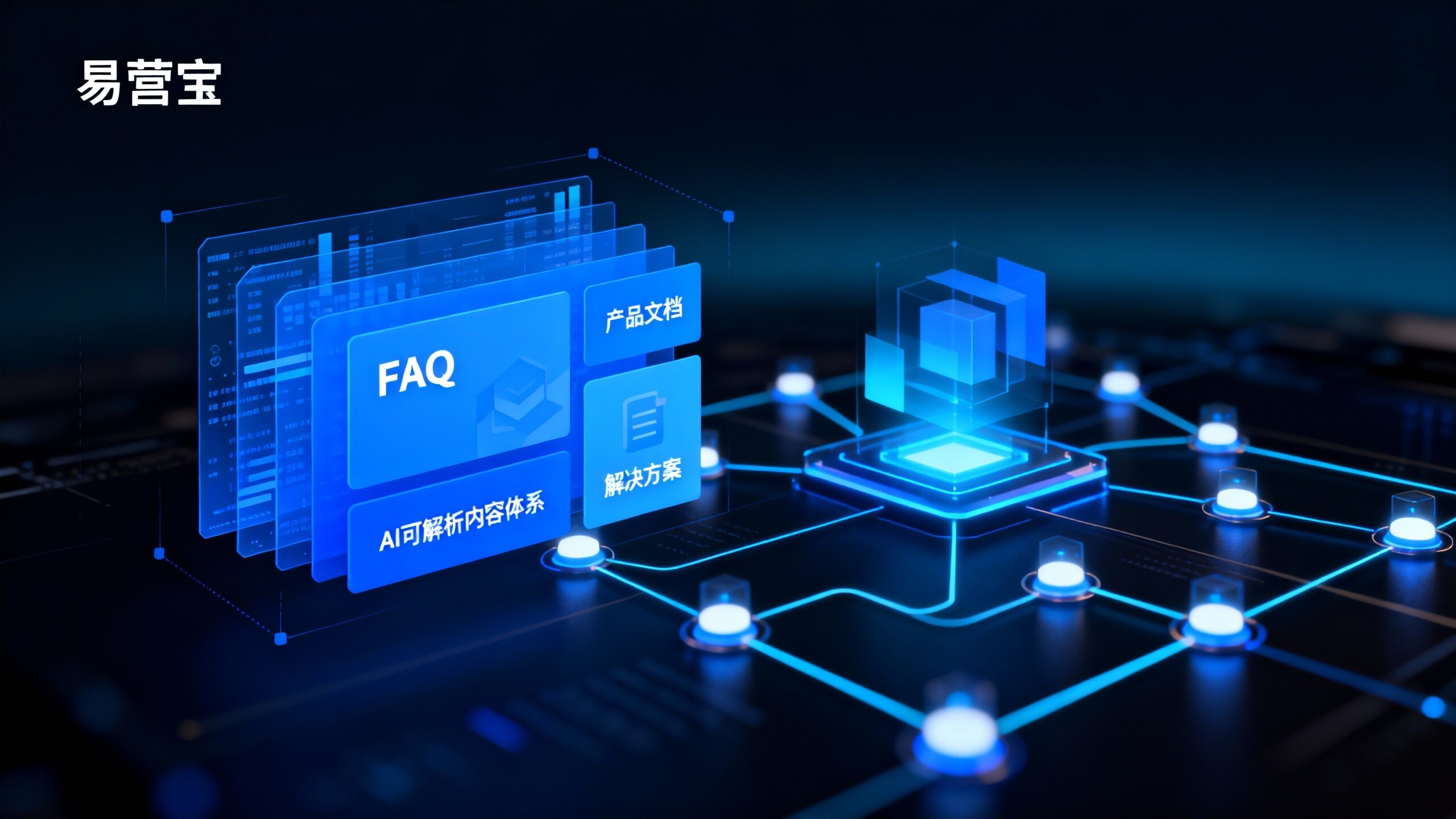 AI 驱动的企业知识库 让网站成为 AI 搜索时代的权威答案源