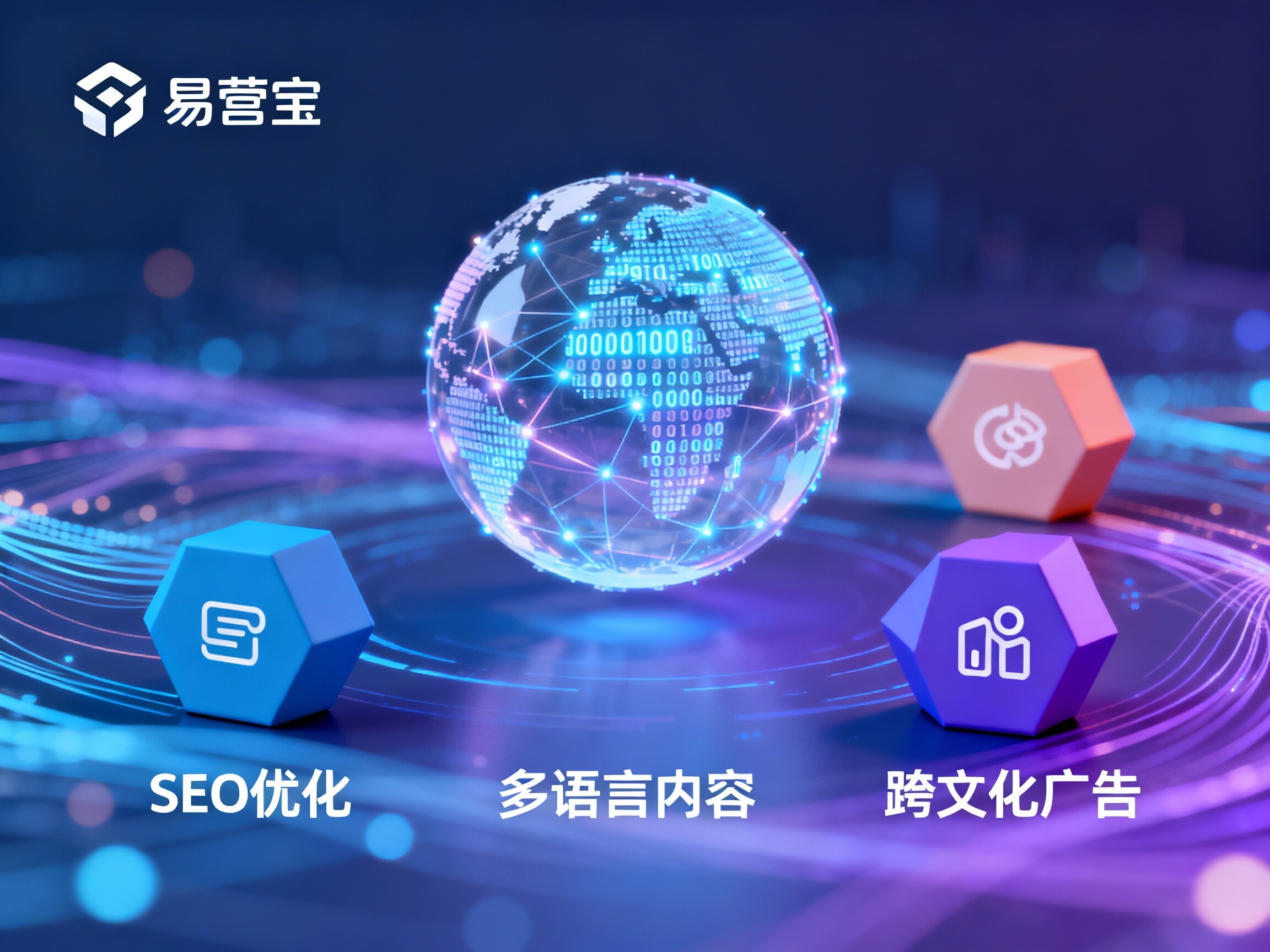 【全球战略】国际数字营销：易营宝，打破“地域壁垒”，实现“本地化精准”的市场覆盖！