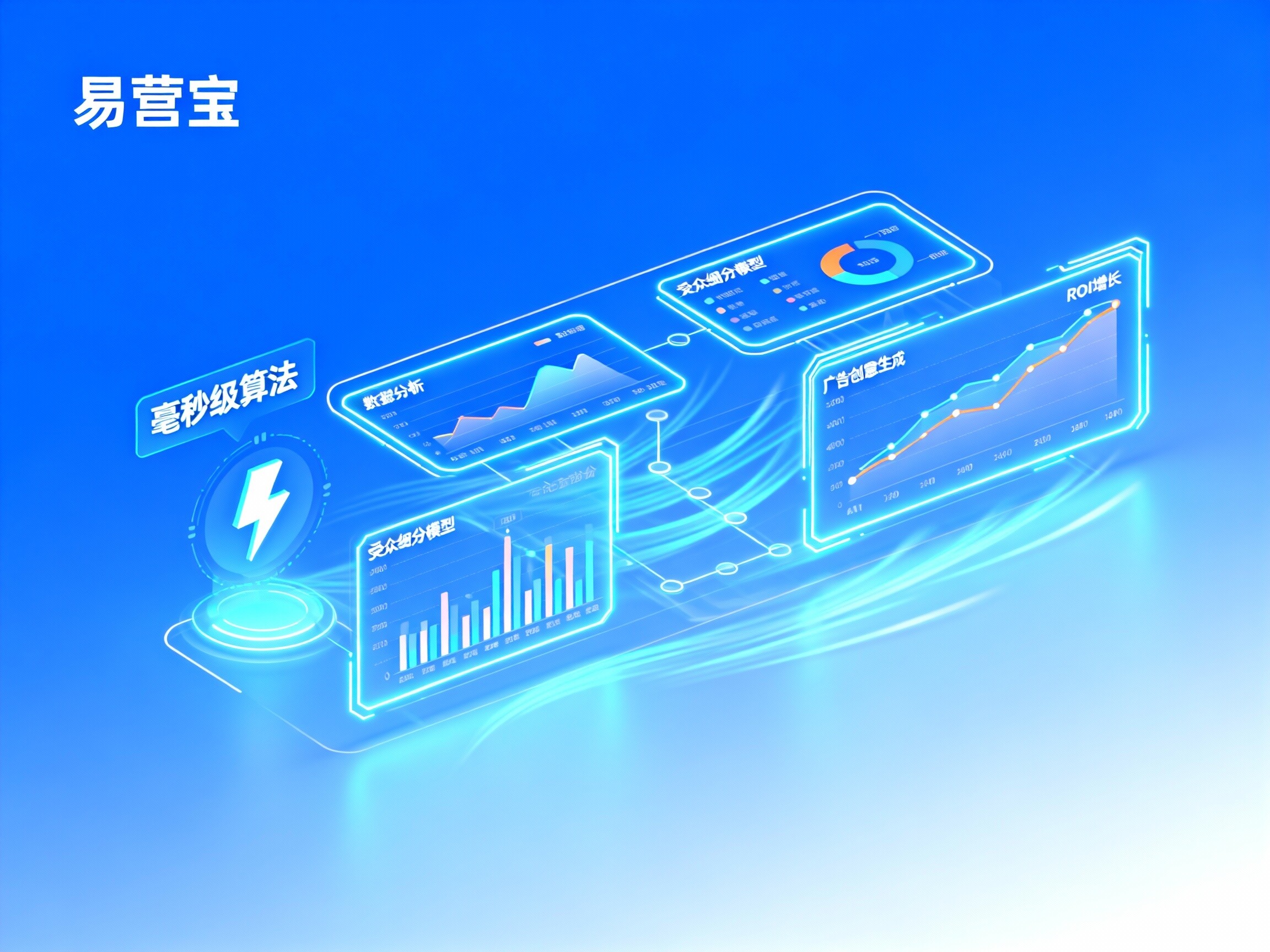 【智慧投放】AI智能广告平台：易营宝SaaS，以“毫秒级”算法，重塑您的全球广告ROI！