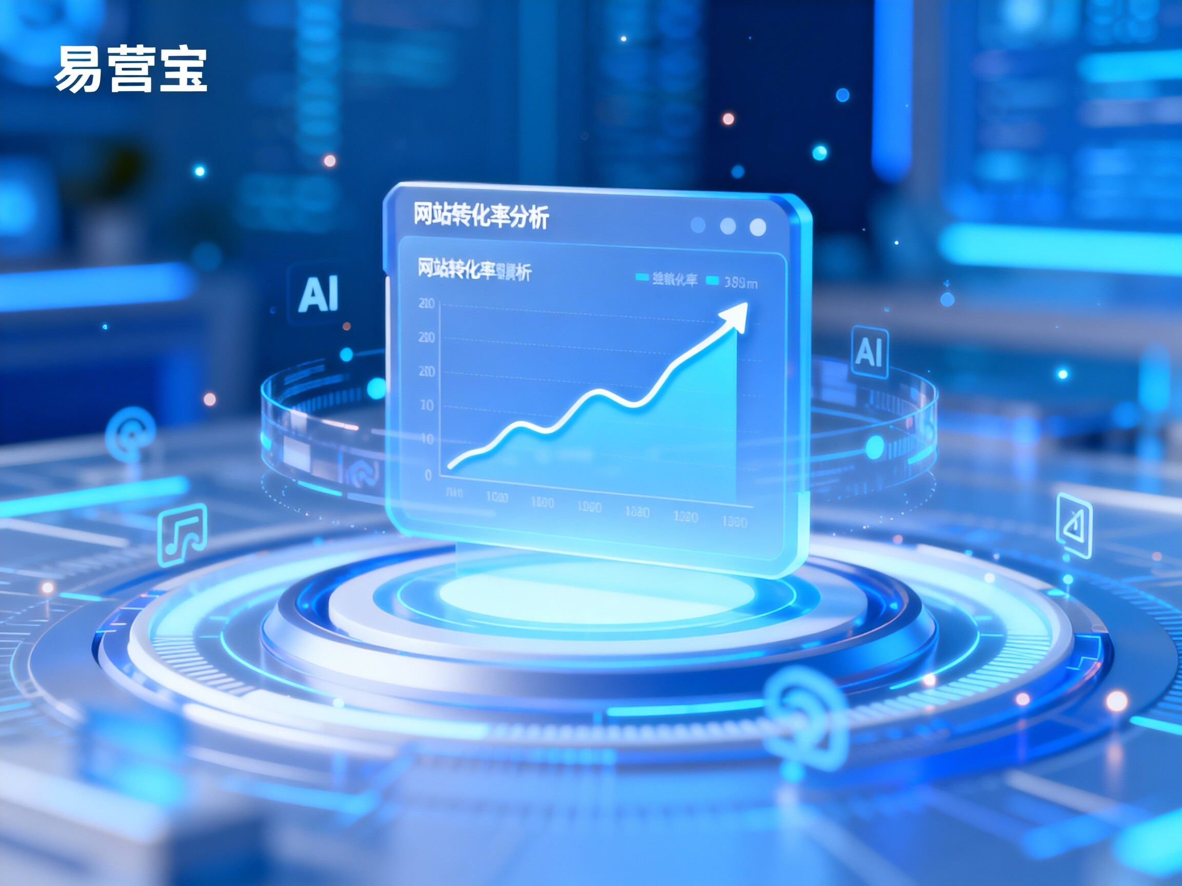 【实战策略】如何提升外贸网站的转化率：易营宝，AI驱动CRO，将“每一次点击”转化为“高价值询盘”！