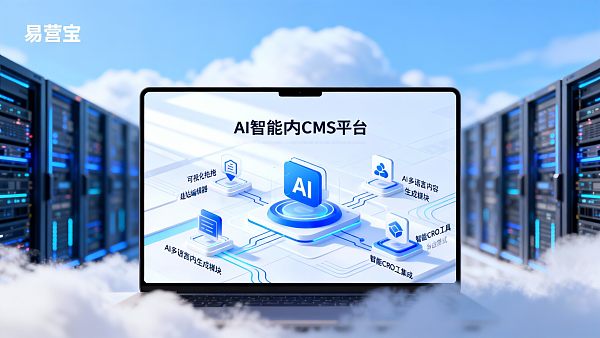 【外贸首选】Eyingbao SaaS CMS platform：易营宝，专为“全球化高转化”设计的“AI智能内容中台”！