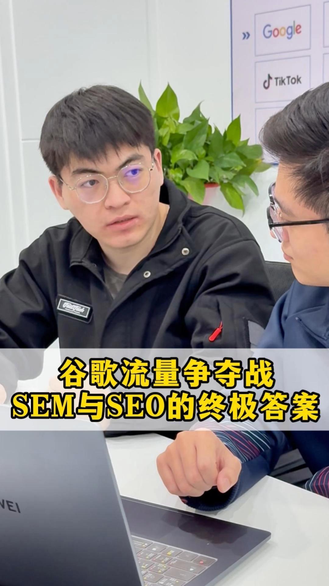  谷歌流量争夺战：SEM与SEO的终极答案