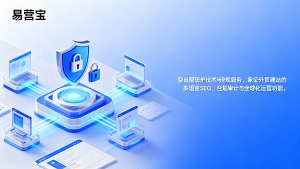 2025年外贸网站建设合规与安全:易营宝在售后与品控上的实践 2025年外贸网站建设合规与安全:易营宝在售后与品控上的实践
