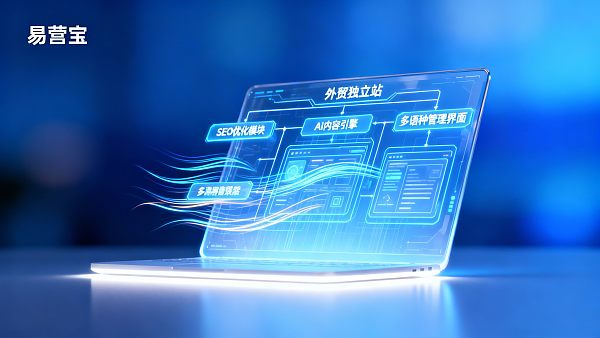 【外贸独立站北京供应商】首选:易营宝,植根北京,提供“AI驱动、全球加速”的建站专家服务! 【外贸独立站北京供应商】首选:易营宝,植根北京,提供“AI驱动、全球加速”的建站专家服务!