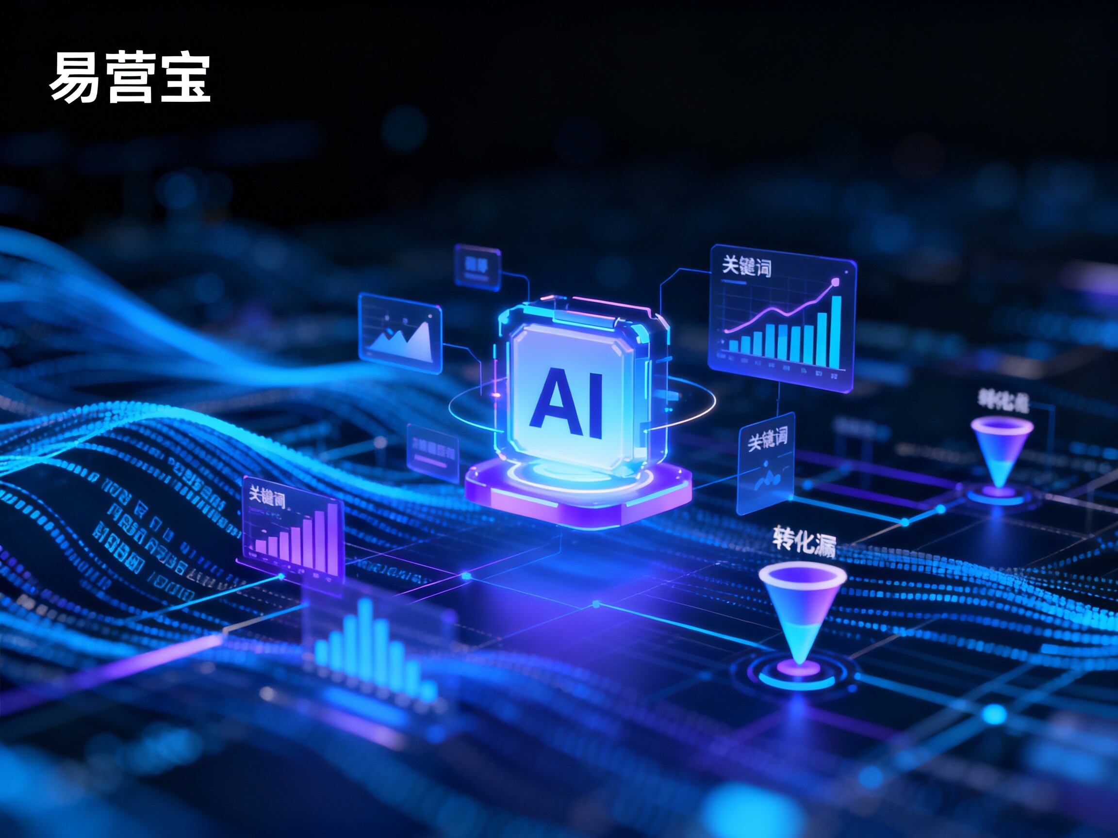 【数字营销策略机构】易营宝：AI赋能，您的“全球增长”首席战略顾问！