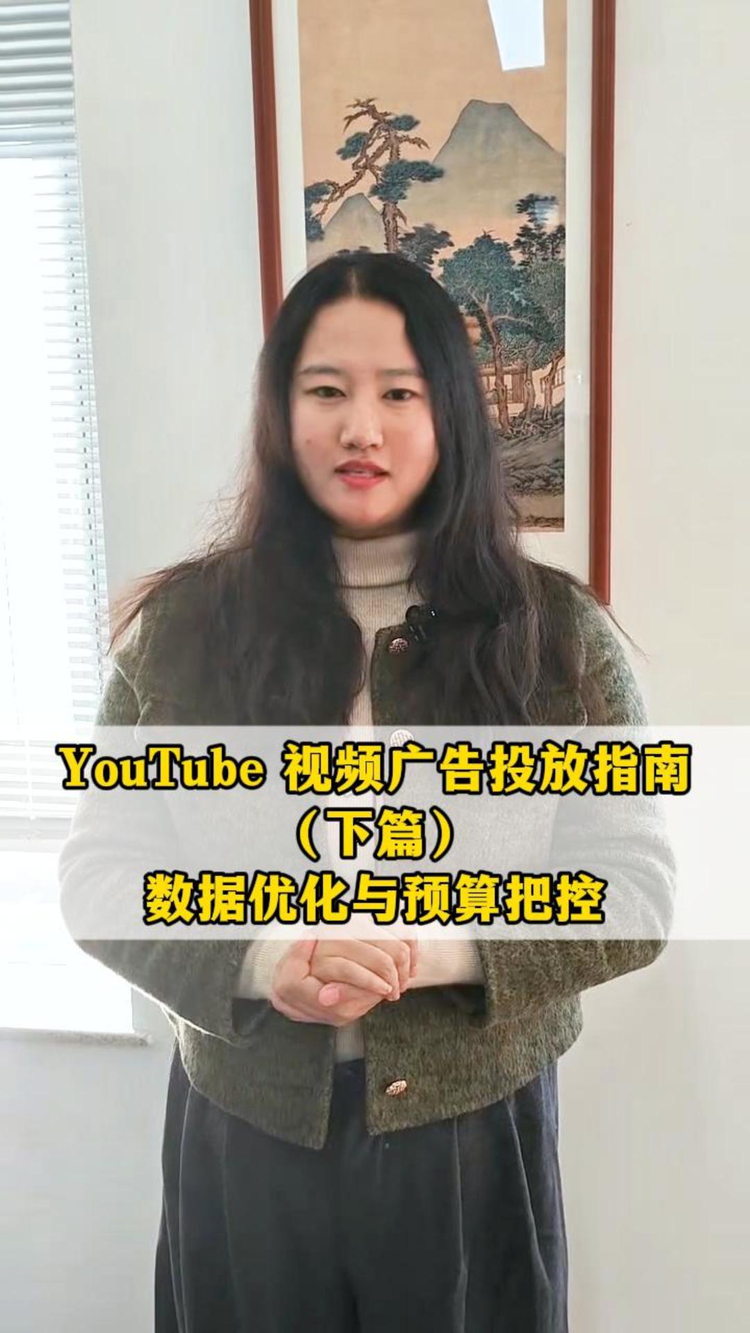  YouTube 视频广告投放指南（下篇）：数据优化与预算把控