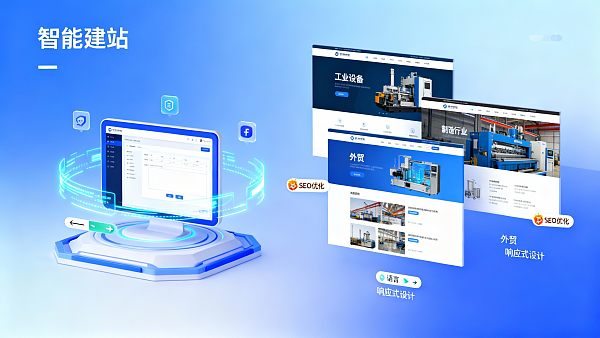 智能建站平台行业讨论:B2B企业为何越来越倾向自建独立站? 智能建站平台行业讨论:B2B企业为何越来越倾向自建独立站?