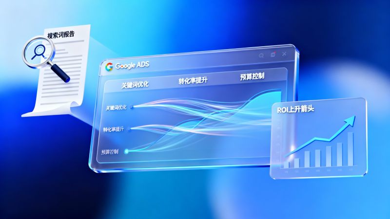 Google Ads优化常见10个错误：外贸独立站Google推广如何避免浪费预算