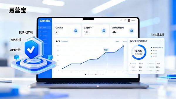 SaaS建站平台成本解析：服务等级、可扩展性与ROI评估模板