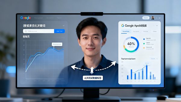 提高询盘质量的技术流：Google SEO与Google Ads优化在B2B网站的协同策略