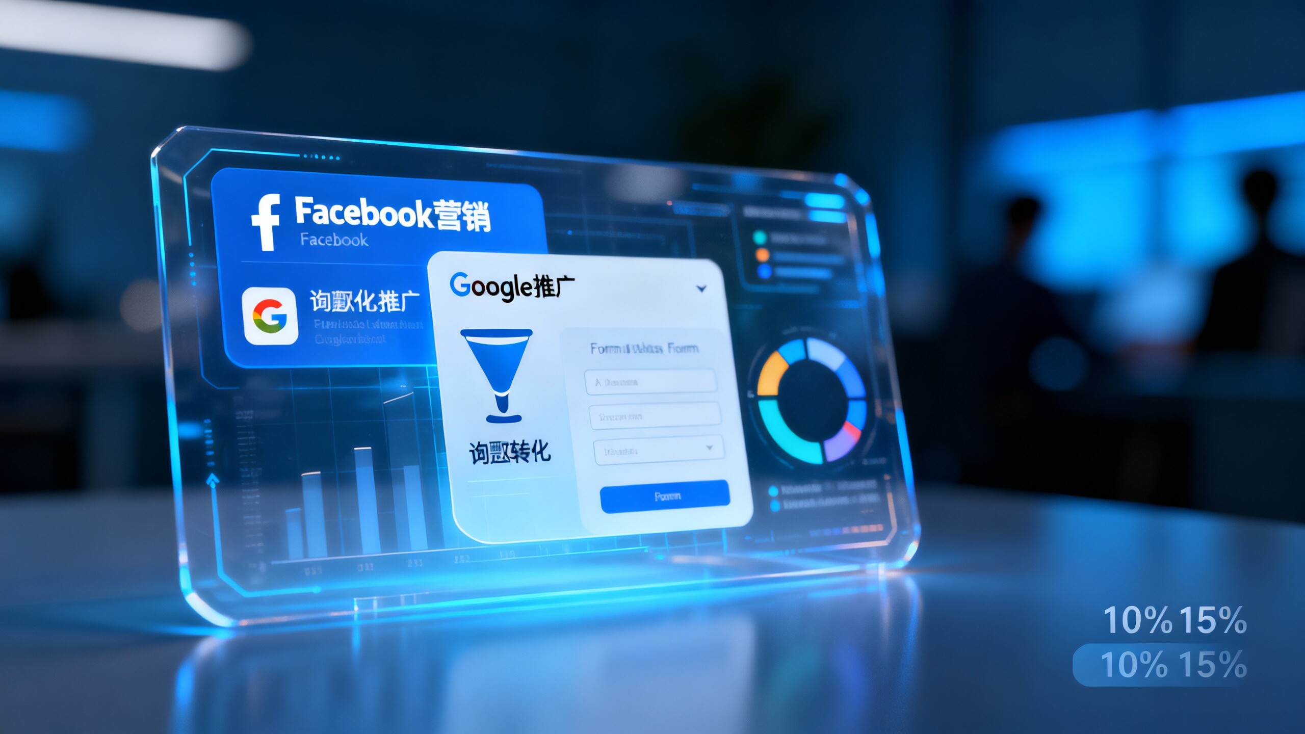 经销商如何通过Facebook营销和Google推广提升B2B网站询盘转化率