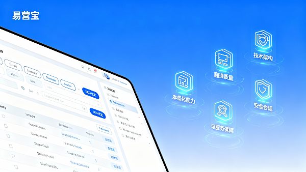 如何搭建一个多语言网站？供应商评估的五大可靠性参数
