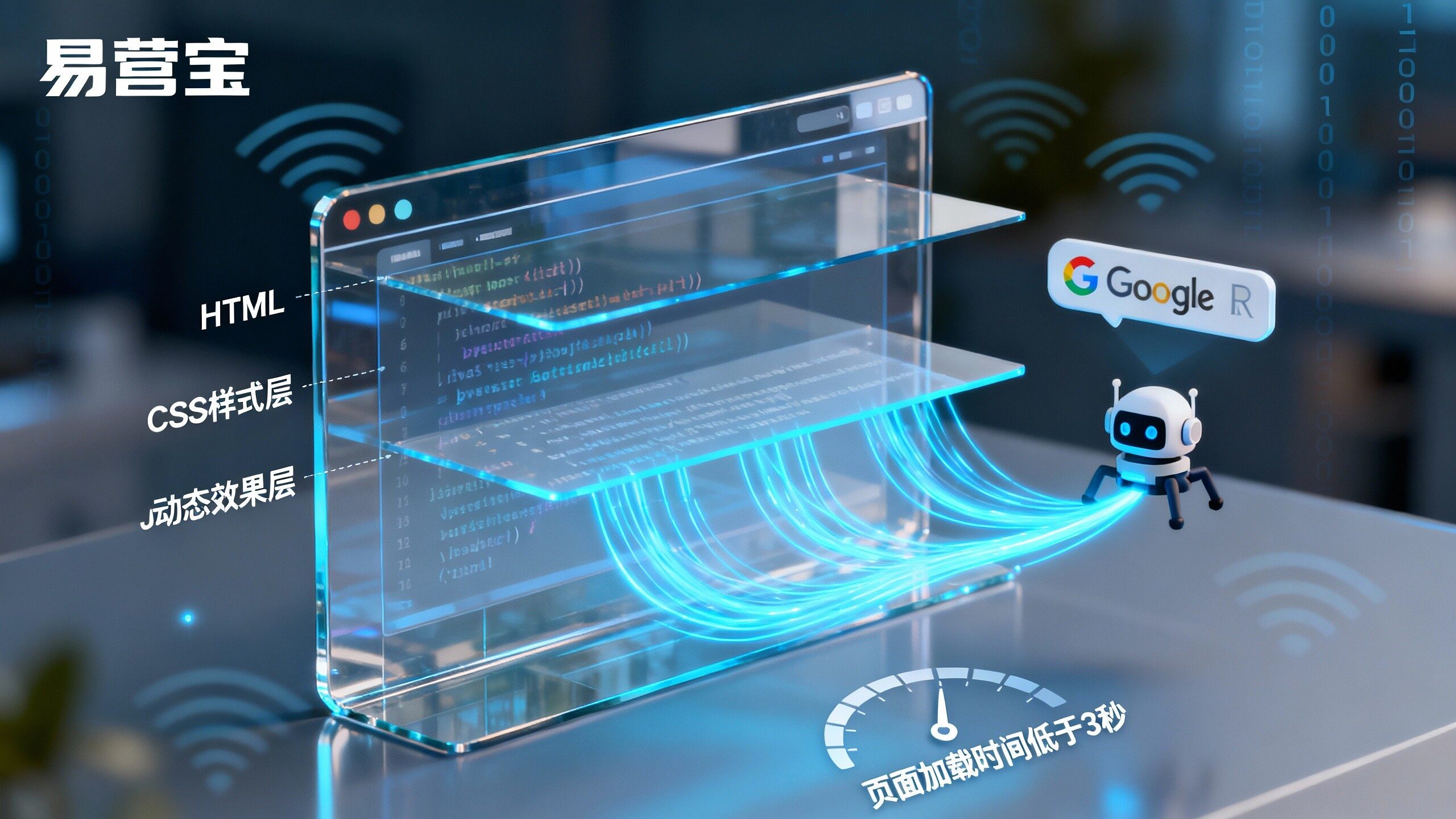 企业官网建站后流量上不去?响应式网站SEO优化的3个致命盲区