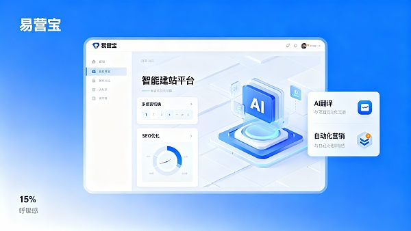 面向外贸的智能建站平台推荐：支持全球多语言建站的优选