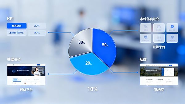 运营海外社交媒体平台的KPI设置与预算分配模板