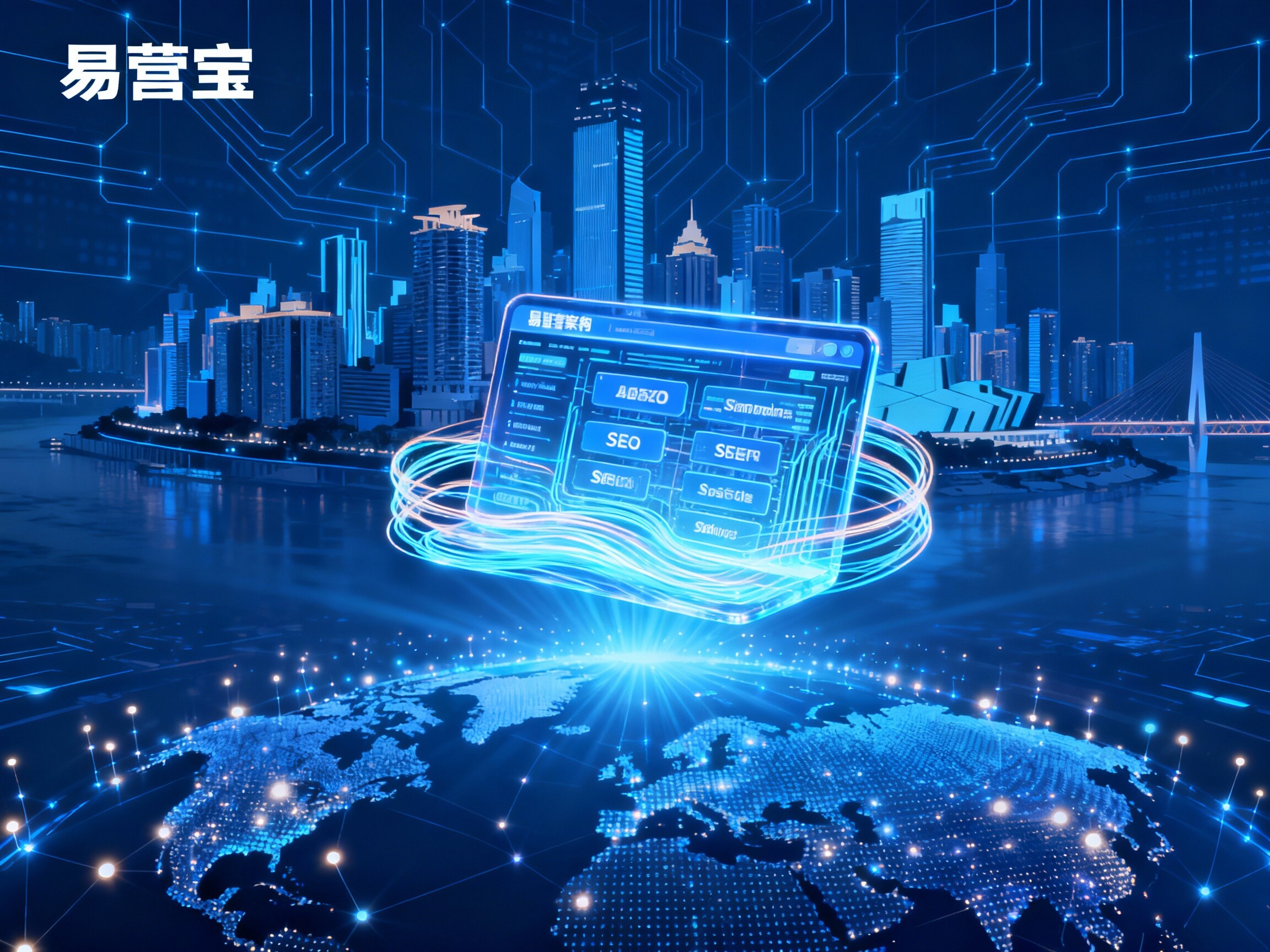 【重庆网站建设】：赋能西部制造之都，构建面向全球市场的AI营销数字堡垒