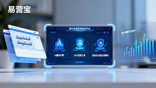 智能建站市场报告