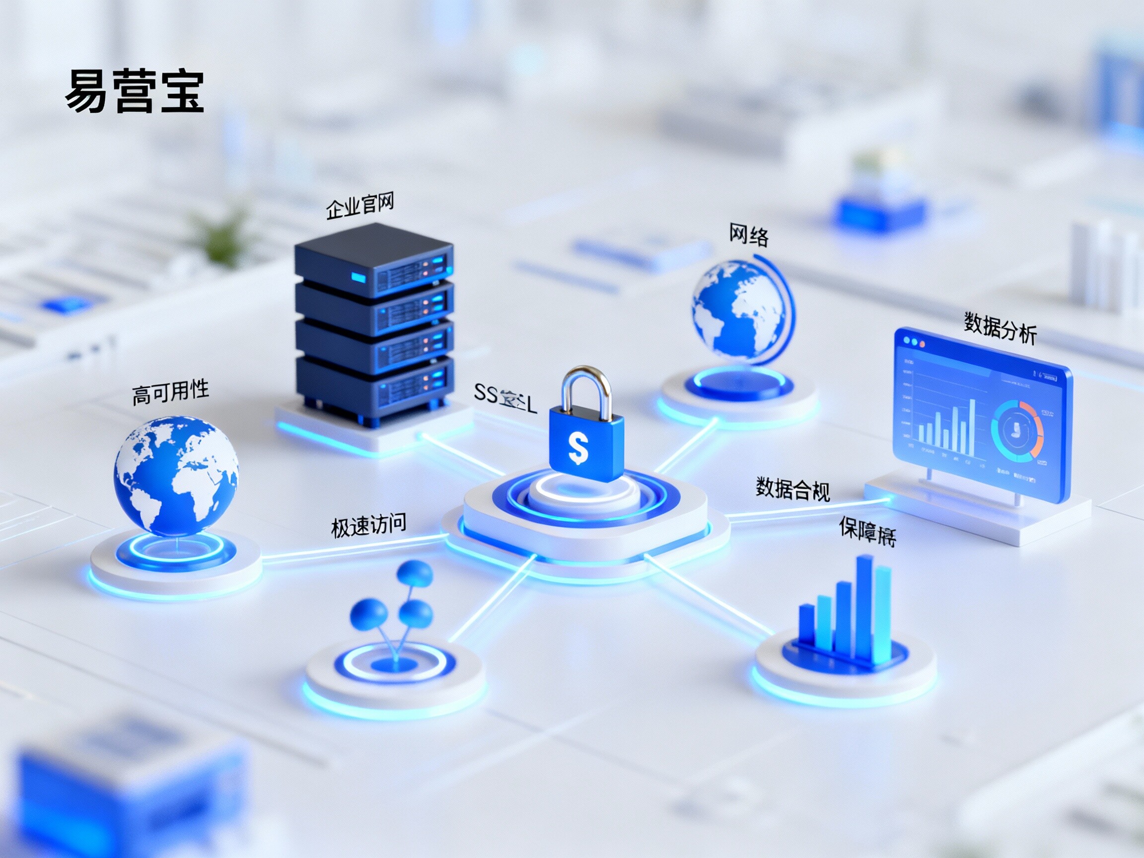 【企业官网需要哪些基础技术保障？】：构建全球化数字资产的基石标准与权威指南