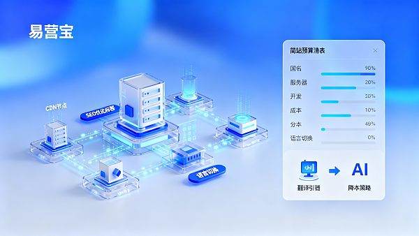 外贸独立站建设成本高吗？面向决策者的预算清单与降本策略