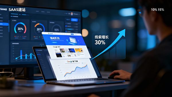 客户案例：结合易营宝SAAS建站与Google推广，实现经销商线索增长30%