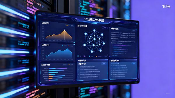 企业级多语言CMS选型：成本、扩展性与地域定向建站解决方案对比