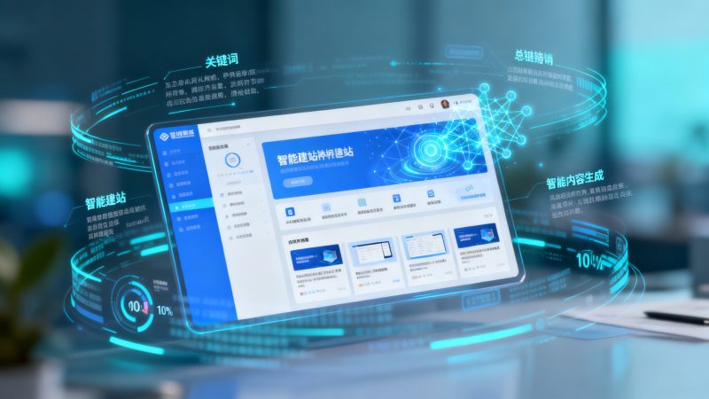 易营宝：智能建站企业级SaaS