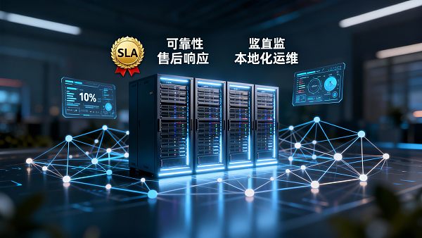 建站平台用户调研：企业运营团队最关心的可靠性与售后问题