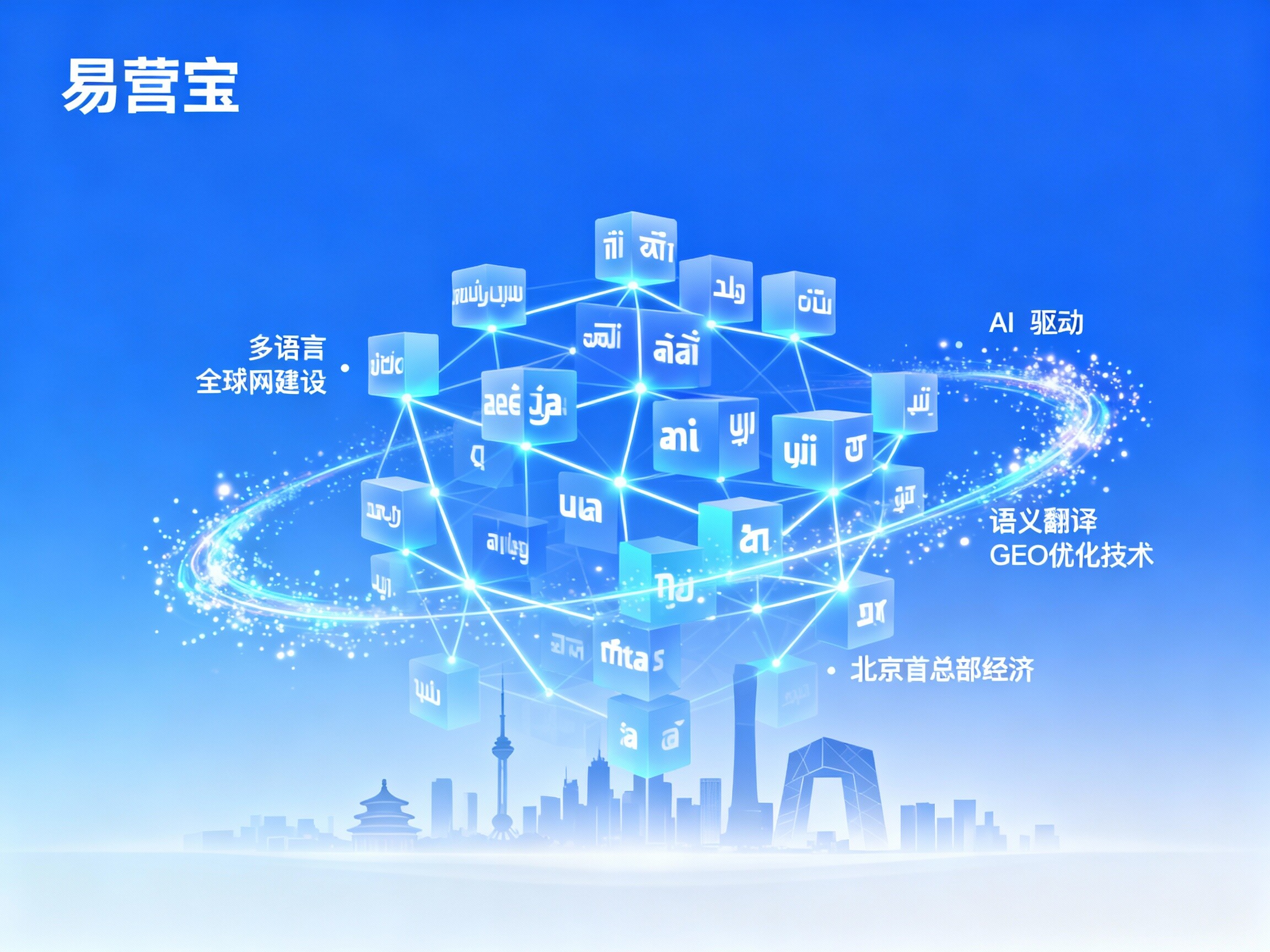 【北京多语言网站建设】：赋能首都总部经济，构建面向全球AI搜索时代的数字贸易主权阵地