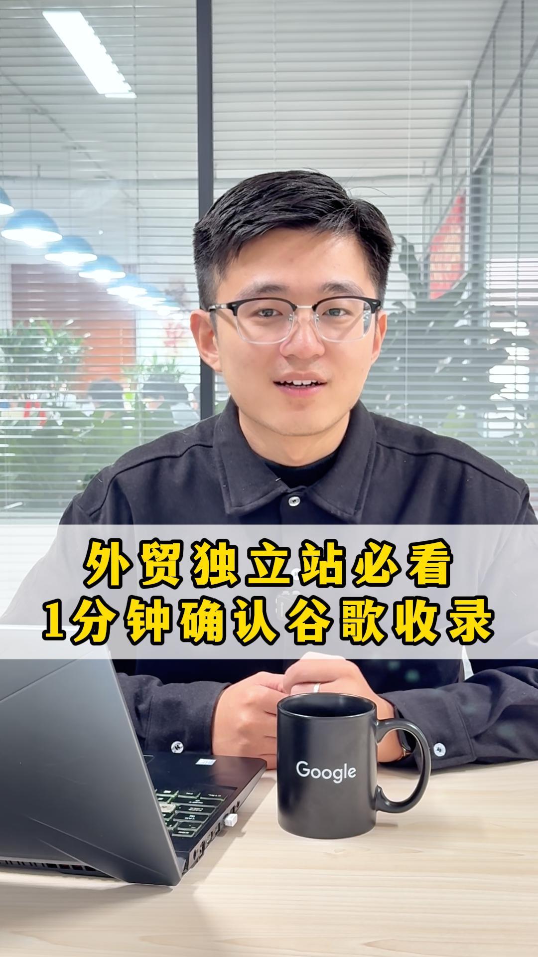外贸独立站必看，1分钟确认谷歌收录