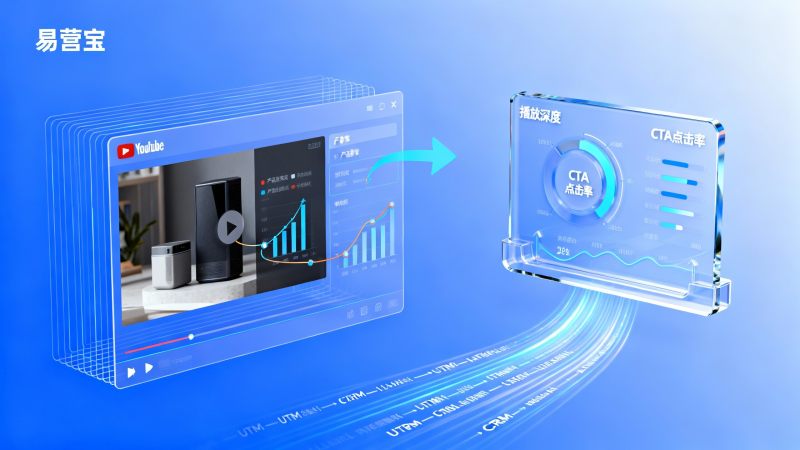 YouTube在B2B外贸的转化路径：从内容到报价的跟踪方法
