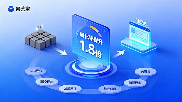 为什么独立站比B2B平台转化率高？6个案例分析与落地建议