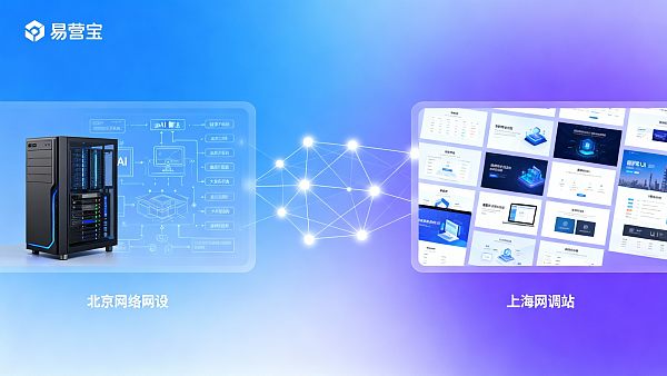 北京vs上海网站建设差异分析：哪个更适合你的业务布局？