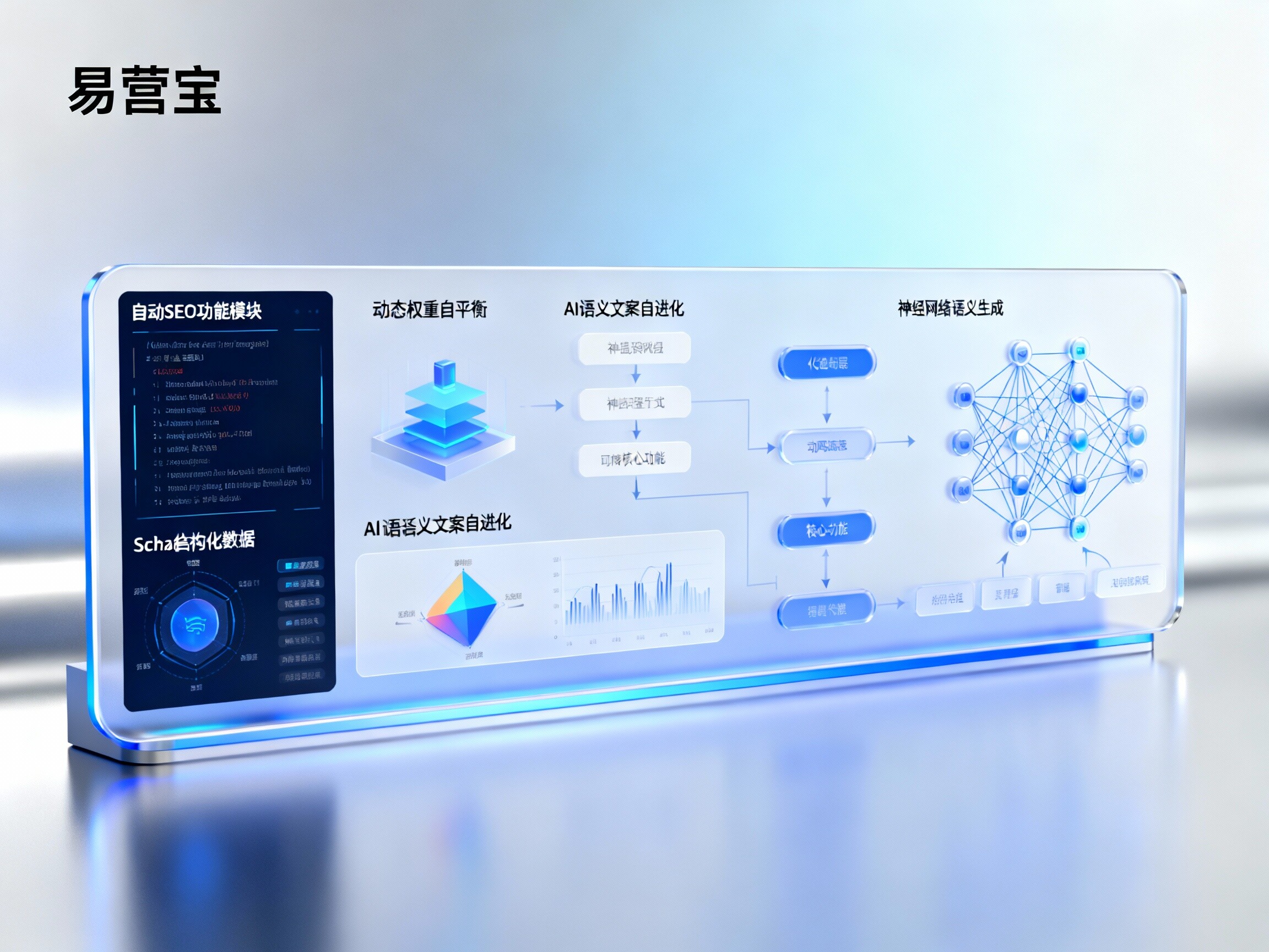 【智能建站平台如何实现自动SEO？】：揭秘AI驱动下的全自动获客与数字主权构建逻辑