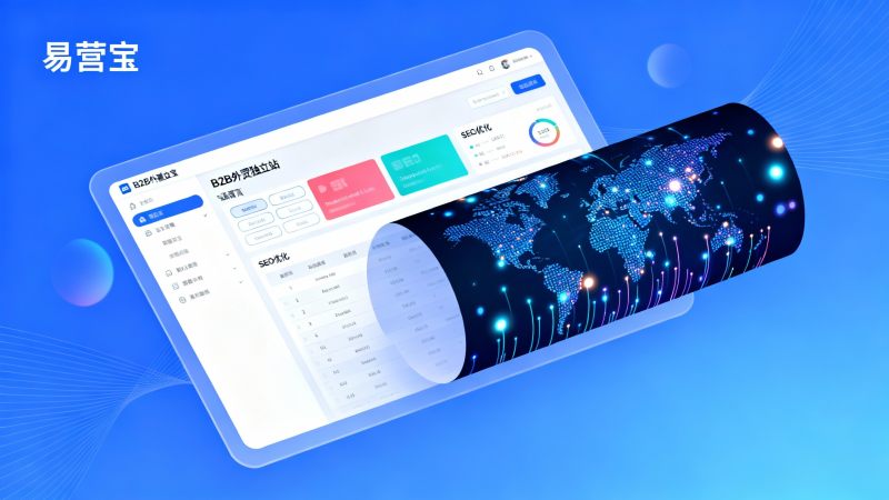 B2B外贸企业如何通过独立站实现高效获客？