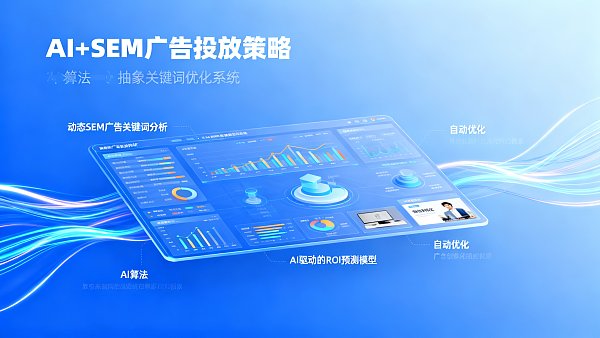 高效的跨境电商广告优化系统实践指南：AI+SEM广告投放策略如何提升ROI