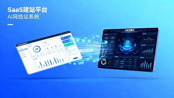 SaaS建站平台 vs 跨境电商 AI 网站建设解决方案：哪个更适合企业海外布局？