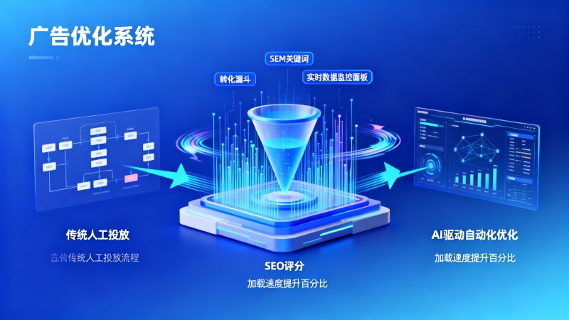 高效的跨境电商广告优化系统与人工投放的成本与效果对比