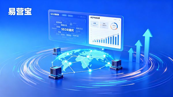 智能建站平台如何实现自动SEO？易营宝案例揭秘